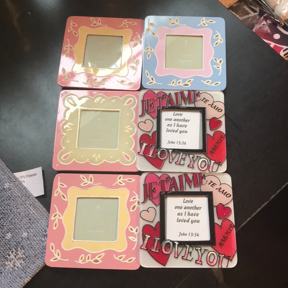 Beautiful picture frames